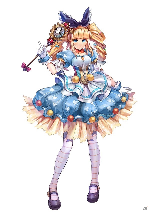 iOS/Android「タワー オブ プリンセス」キャラクター紹介第3弾！好奇心旺盛な不思議少女アリスのプロフィールが公開の画像1