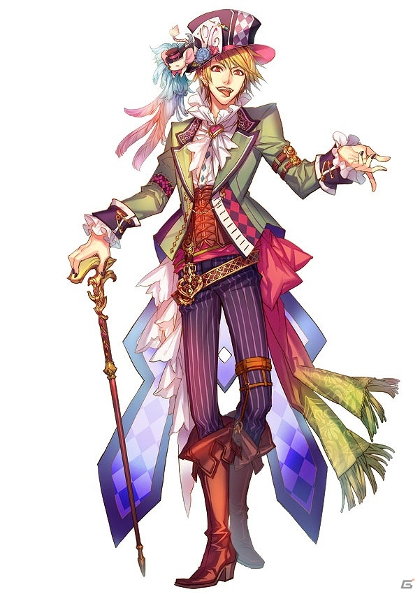 iOS/Android「タワー オブ プリンセス」キャラクター紹介第3弾！好奇心旺盛な不思議少女アリスのプロフィールが公開の画像10