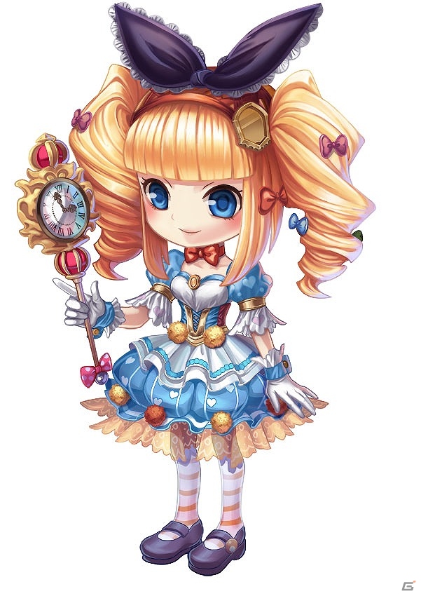 iOS/Android「タワー オブ プリンセス」キャラクター紹介第3弾！好奇心旺盛な不思議少女アリスのプロフィールが公開の画像4