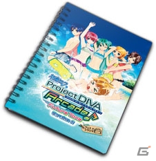AC「初音ミク ProjectDIVA Arcade Future Tone Version A」未使用シール10枚でオリジナルノートがもらえるプレゼントキャンペーンが実施！の画像2