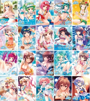 「ガールフレンド（仮）」真夏の音楽祭2015に井上喜久子さん＆名塚佳織さんが出演決定！キャラソンミックス動画と会場限定グッズが公開の画像2