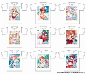 「ガールフレンド（仮）」真夏の音楽祭2015に井上喜久子さん＆名塚佳織さんが出演決定！キャラソンミックス動画と会場限定グッズが公開の画像3