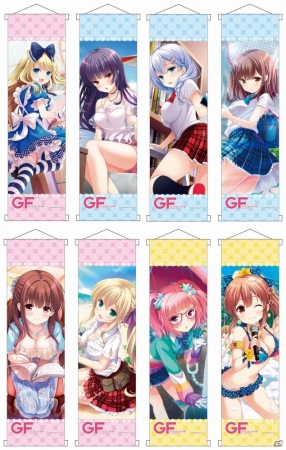 「ガールフレンド（仮）」真夏の音楽祭2015に井上喜久子さん＆名塚佳織さんが出演決定！キャラソンミックス動画と会場限定グッズが公開の画像6