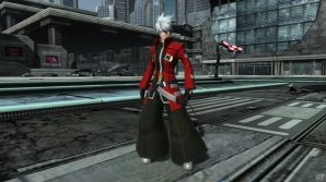 「ファンタシースターオンライン2」ACスクラッチに「ブレイブルー」シリーズとのコラボコスチュームや武器迷彩が登場！の画像1