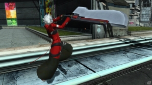 「ファンタシースターオンライン2」ACスクラッチに「ブレイブルー」シリーズとのコラボコスチュームや武器迷彩が登場！の画像30