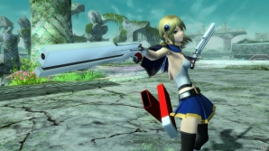 「ファンタシースターオンライン2」ACスクラッチに「ブレイブルー」シリーズとのコラボコスチュームや武器迷彩が登場！の画像35