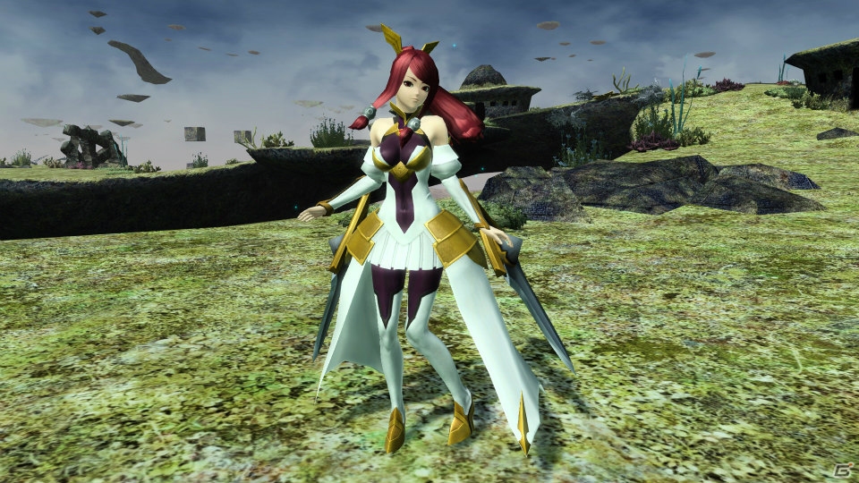 「ファンタシースターオンライン2」ACスクラッチに「ブレイブルー」シリーズとのコラボコスチュームや武器迷彩が登場！の画像11
