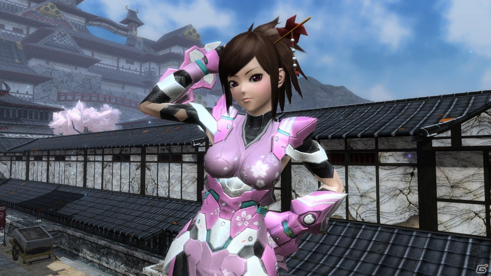 「ファンタシースターオンライン2」ACスクラッチに「ブレイブルー」シリーズとのコラボコスチュームや武器迷彩が登場！の画像13