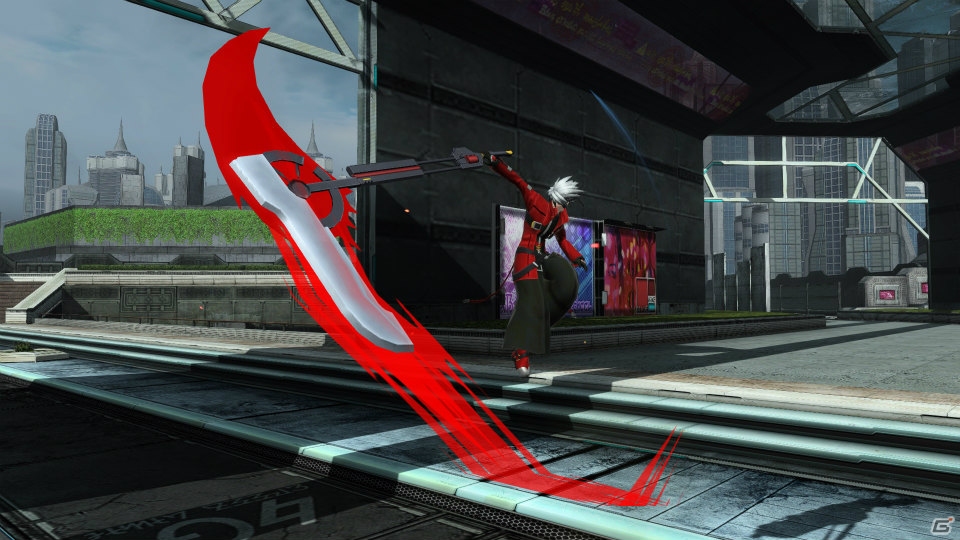 「ファンタシースターオンライン2」ACスクラッチに「ブレイブルー」シリーズとのコラボコスチュームや武器迷彩が登場！の画像31