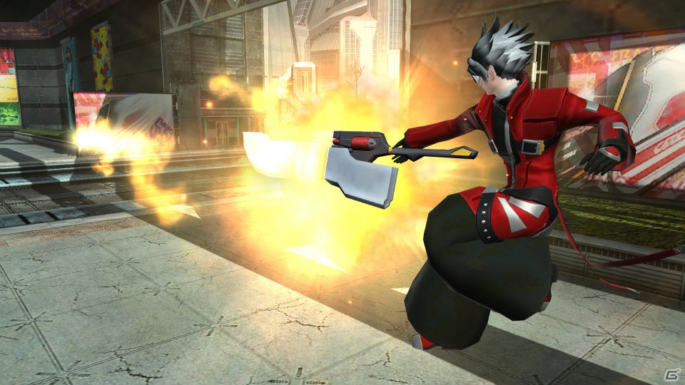 「ファンタシースターオンライン2」ACスクラッチに「ブレイブルー」シリーズとのコラボコスチュームや武器迷彩が登場！の画像32