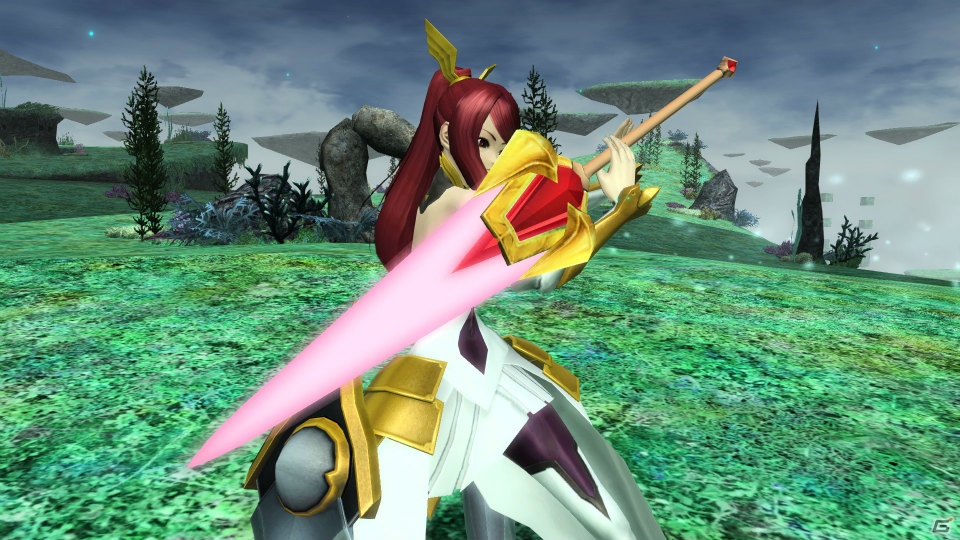 「ファンタシースターオンライン2」ACスクラッチに「ブレイブルー」シリーズとのコラボコスチュームや武器迷彩が登場！の画像34