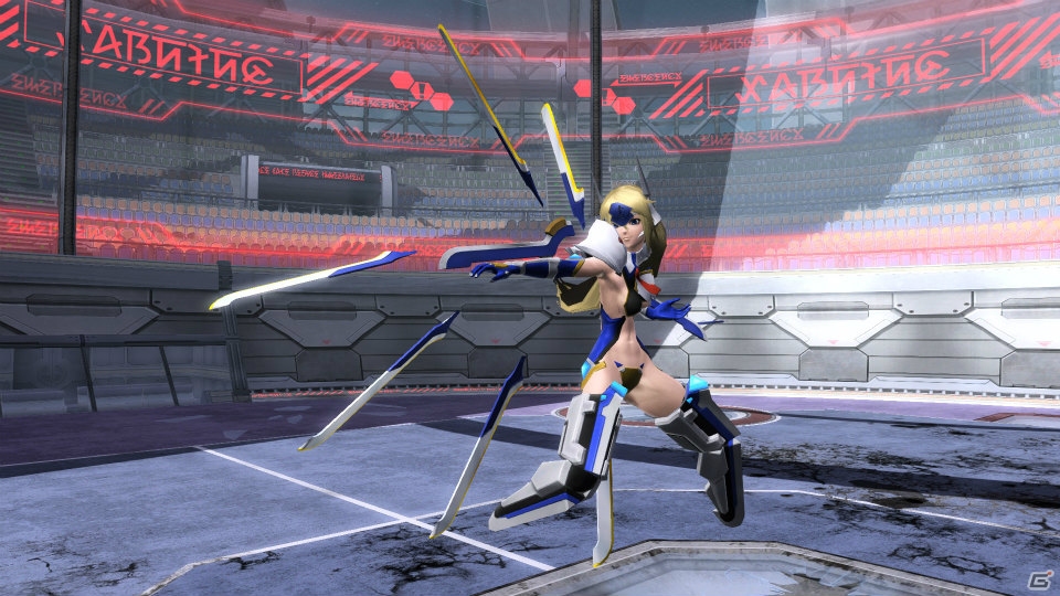 「ファンタシースターオンライン2」ACスクラッチに「ブレイブルー」シリーズとのコラボコスチュームや武器迷彩が登場！の画像39