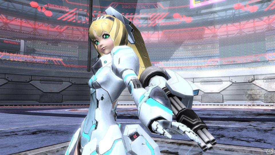 「ファンタシースターオンライン2」ACスクラッチに「ブレイブルー」シリーズとのコラボコスチュームや武器迷彩が登場！の画像41