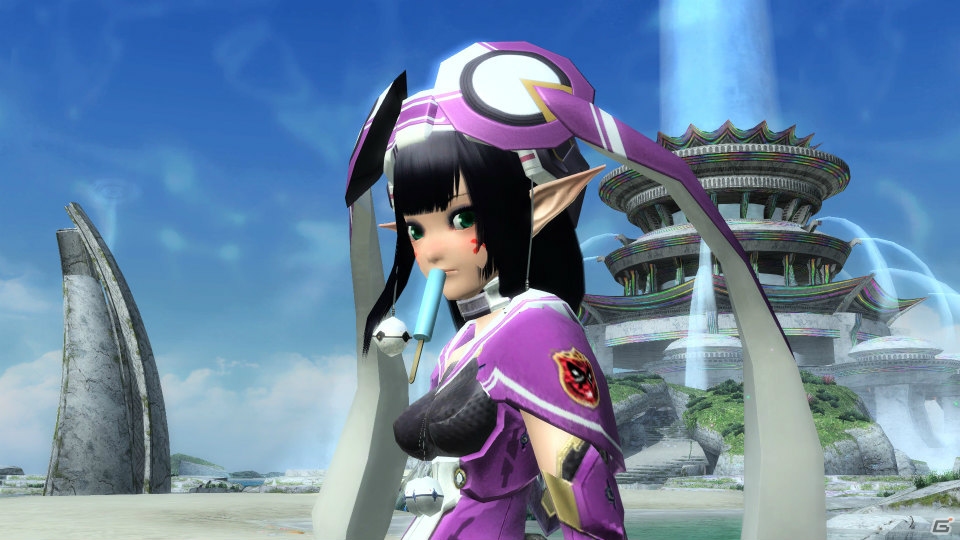 「ファンタシースターオンライン2」ACスクラッチに「ブレイブルー」シリーズとのコラボコスチュームや武器迷彩が登場！の画像42