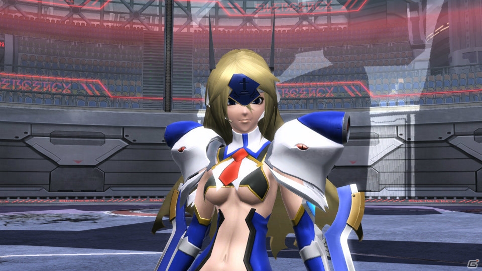 「ファンタシースターオンライン2」ACスクラッチに「ブレイブルー」シリーズとのコラボコスチュームや武器迷彩が登場！の画像8