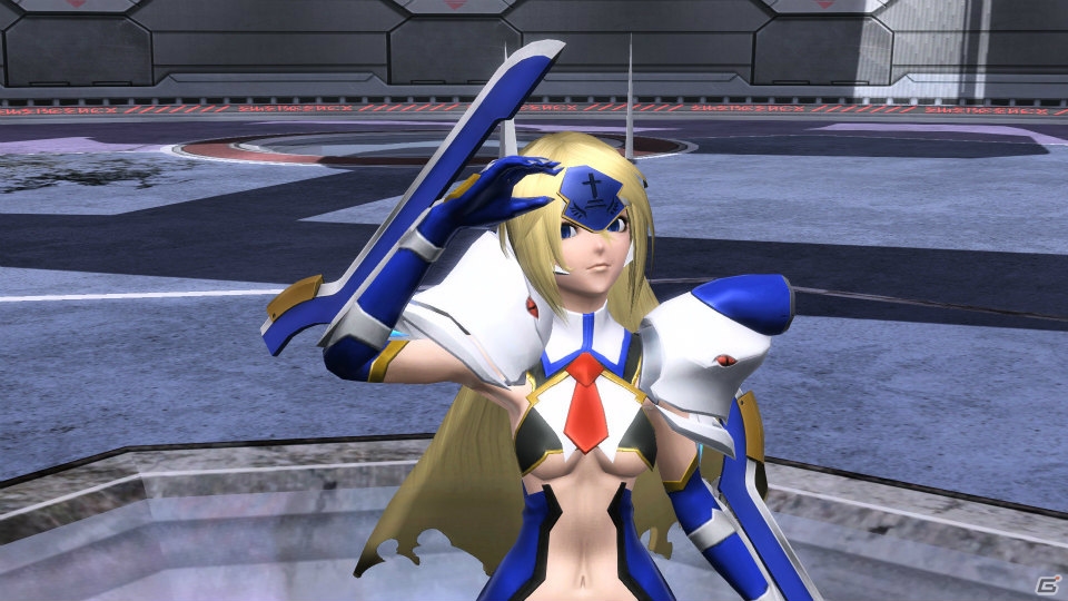 「ファンタシースターオンライン2」ACスクラッチに「ブレイブルー」シリーズとのコラボコスチュームや武器迷彩が登場！の画像9