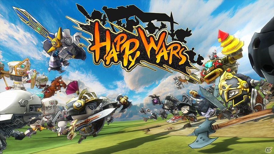 Xbox One/Xbox 360版のアップデート内容をすべて収録した「Happy Wars」Windows 10版が2016年に配信決定！の画像1