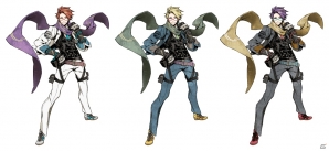 3DS「セブンスドラゴンIII code：VFD」現代東京の4職業「サムライ」「エージェント」「ゴッドハンド」「デュエリスト」を紹介の画像1