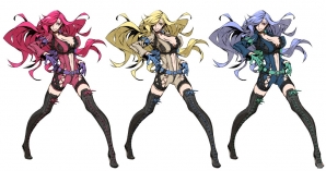 3DS「セブンスドラゴンIII code：VFD」現代東京の4職業「サムライ」「エージェント」「ゴッドハンド」「デュエリスト」を紹介の画像11