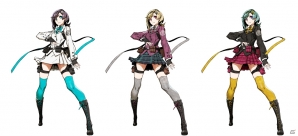 3DS「セブンスドラゴンIII code：VFD」現代東京の4職業「サムライ」「エージェント」「ゴッドハンド」「デュエリスト」を紹介の画像3