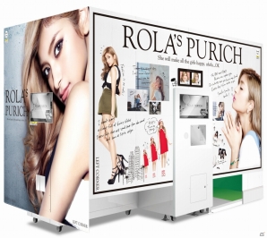 ローラさんが全面協力！プリントシール機「ROLA's PURICH」が10月中旬より稼働開始の画像2