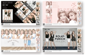 ローラさんが全面協力！プリントシール機「ROLA's PURICH」が10月中旬より稼働開始の画像6