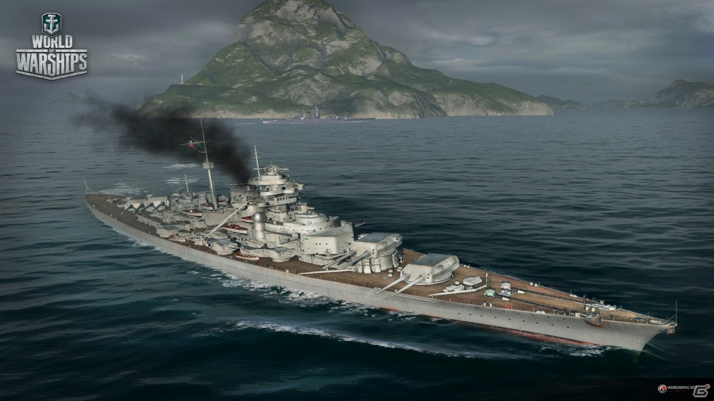 PC「World of Warships」に新国家「ドイツ」が参戦決定―最大の戦艦「ビスマルク」、最後の戦艦「ティルピッツ」などを実装の画像1