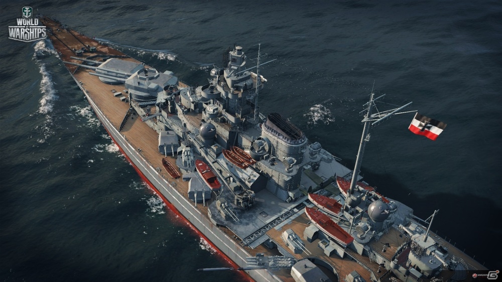 PC「World of Warships」に新国家「ドイツ」が参戦決定―最大の戦艦「ビスマルク」、最後の戦艦「ティルピッツ」などを実装の画像2