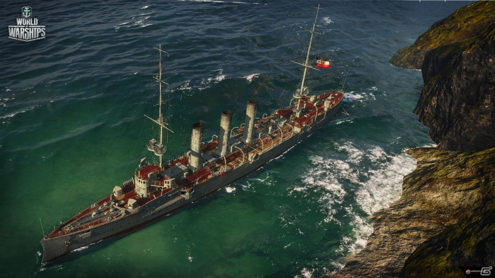 PC「World of Warships」に新国家「ドイツ」が参戦決定―最大の戦艦「ビスマルク」、最後の戦艦「ティルピッツ」などを実装の画像5