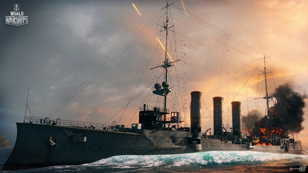 PC「World of Warships」に新国家「ドイツ」が参戦決定―最大の戦艦「ビスマルク」、最後の戦艦「ティルピッツ」などを実装の画像6