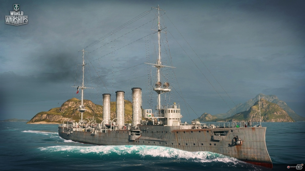 PC「World of Warships」に新国家「ドイツ」が参戦決定―最大の戦艦「ビスマルク」、最後の戦艦「ティルピッツ」などを実装の画像7