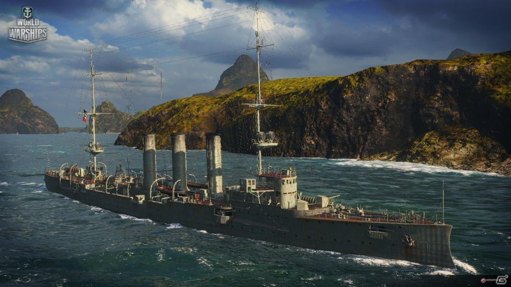 PC「World of Warships」に新国家「ドイツ」が参戦決定―最大の戦艦「ビスマルク」、最後の戦艦「ティルピッツ」などを実装の画像8