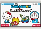 ドラえもん＆ハローキティの3DS用コラボテーマ「DORAEMON×HELLO KITTY」が登場