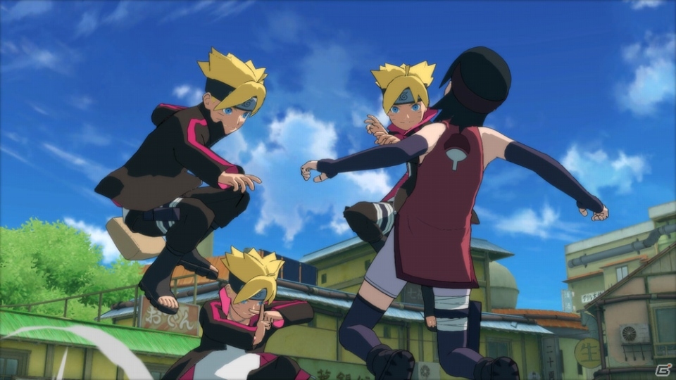 PS4「NARUTO－ナルト－ 疾風伝 ナルティメットストーム4」ボルトやサラダの忍の闘いを映した第3弾PVが公開！の画像4