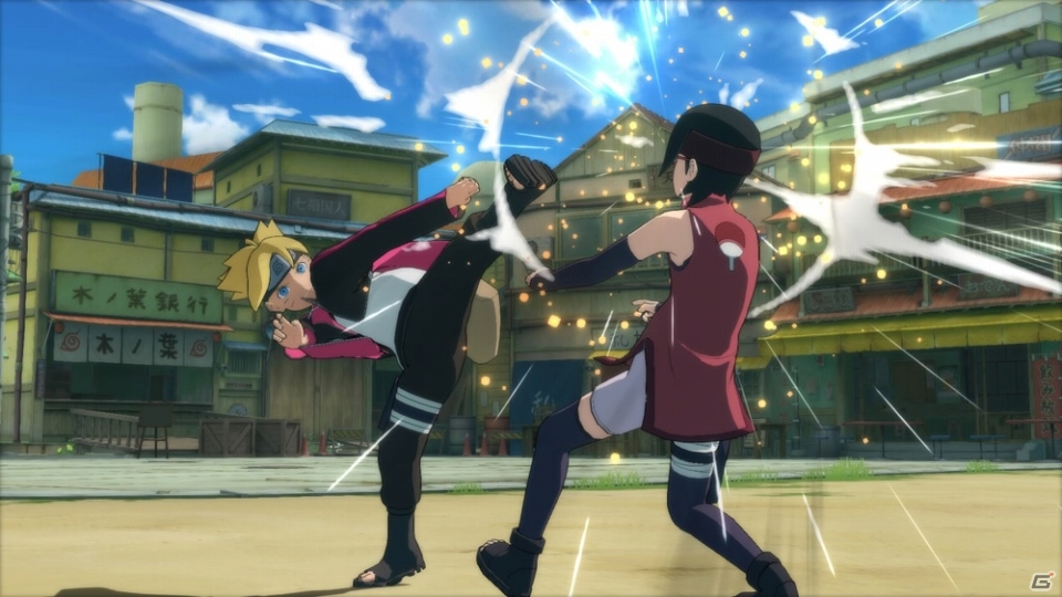 PS4「NARUTO－ナルト－ 疾風伝 ナルティメットストーム4」ボルトやサラダの忍の闘いを映した第3弾PVが公開！の画像5