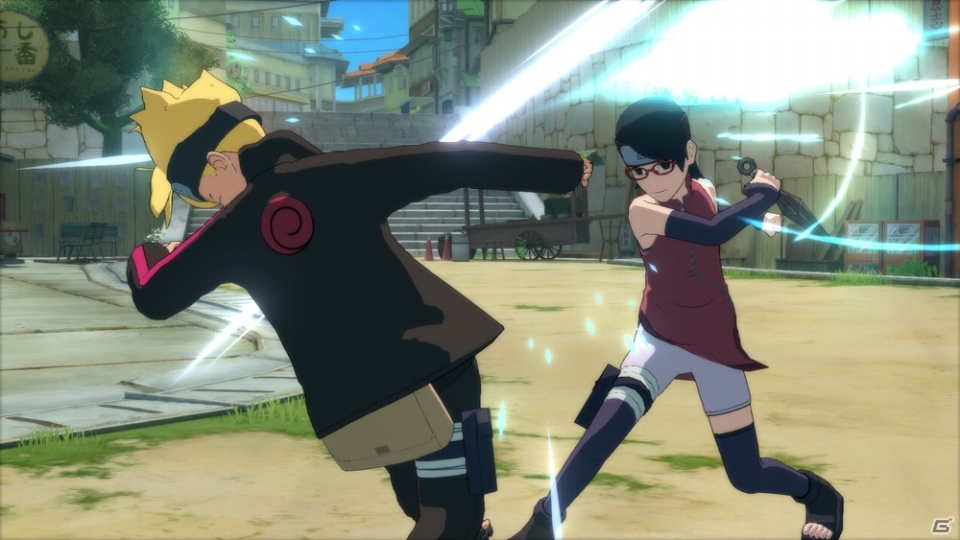 PS4「NARUTO－ナルト－ 疾風伝 ナルティメットストーム4」ボルトやサラダの忍の闘いを映した第3弾PVが公開！の画像8