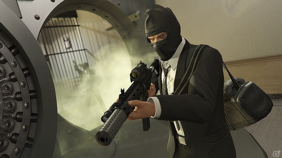 「グランド・セフト・オートV」GTAオンラインにて強盗ミッション「パシフィック銀行強盗」が登場！報酬が2倍になるウィークイベントは8月9日までの画像3