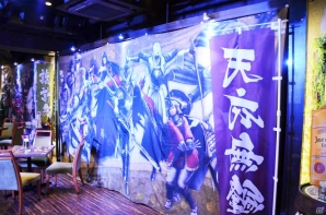 世界観を再現した店内や武将をイメージしたフードが満載！「戦国BASARA4 皇」のコラボレーションカフェをレポートの画像3
