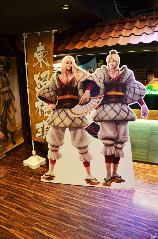 世界観を再現した店内や武将をイメージしたフードが満載！「戦国BASARA4 皇」のコラボレーションカフェをレポートの画像7