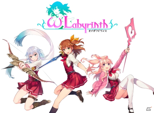 ディースリー・パブリッシャーの「タッチスターター」が目標達成！乳ローグライクRPG「オメガラビリンス」のティザーサイトが公開の画像9