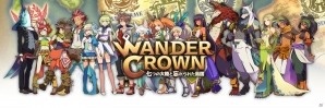 iOS/Android「WANDER CROWN～七つの大陸と忘れられた島国～」メインキャラクター＆出演声優陣が公開！リリース時期が2015年内配信に変更への画像1
