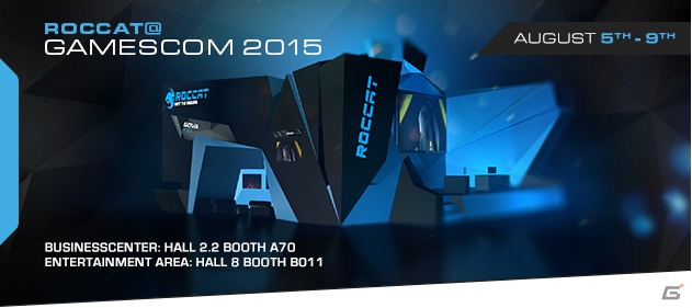ROCCAT、ハイパーモジュール式ゲーミングマウス＆革新的なゲームボード「NYTH ＆ SOVAセット」をGAMESCOM 2015で発表の画像1