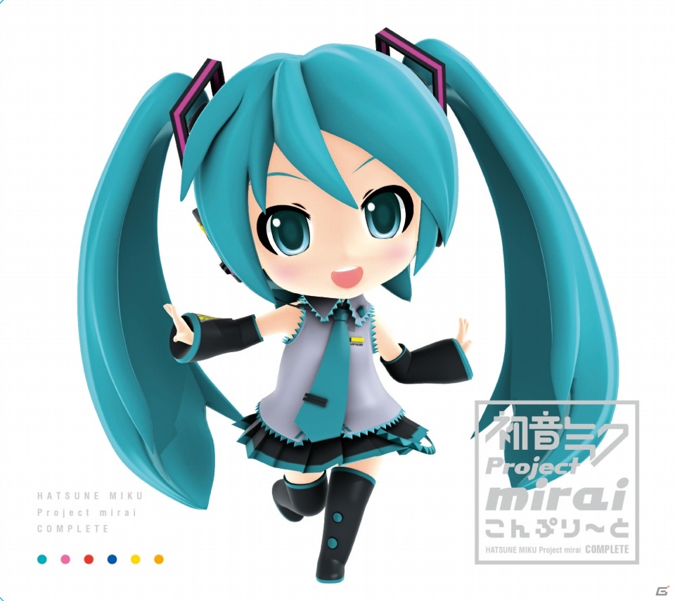 ボックスセット「初音ミク Project mirai こんぷり～と」収録のミクダヨーさんが「アゲアゲアゲイン」を踊ってみた映像が公開！の画像1