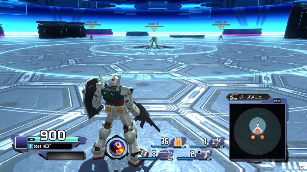 PS4/PS3「ガンダムバトルオペレーションNEXT」ゲームの基本ルール＆第三勢力を紹介！PS Storeにて事前登録受付がスタートの画像32