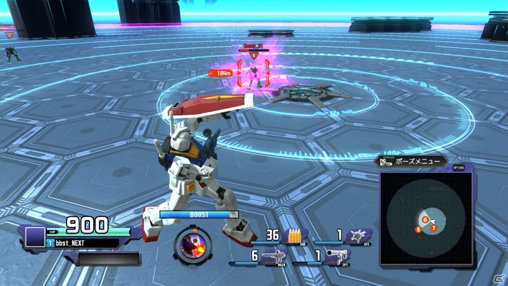 PS4/PS3「ガンダムバトルオペレーションNEXT」ゲームの基本ルール＆第三勢力を紹介！PS Storeにて事前登録受付がスタートの画像33