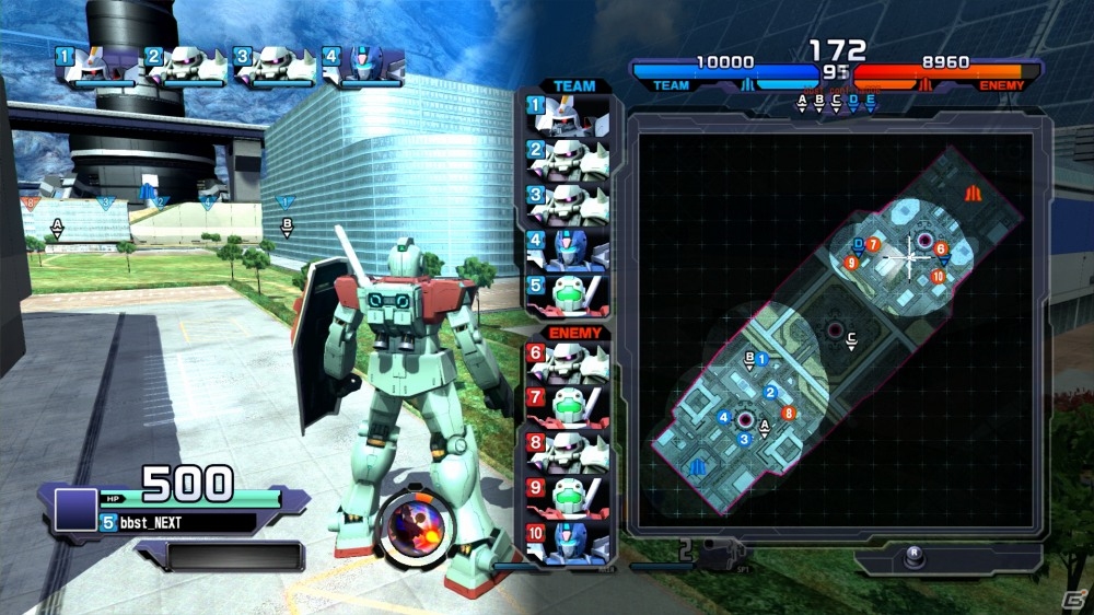 PS4/PS3「ガンダムバトルオペレーションNEXT」ゲームの基本ルール＆第三勢力を紹介！PS Storeにて事前登録受付がスタートの画像34