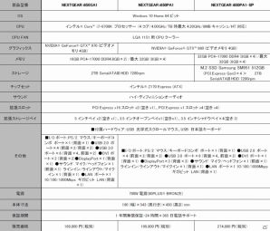 G-Tune、インテル第6世代プロセッサー搭載のゲーミングPCを発売―インテル Z170 Expressチップセットを採用の画像6