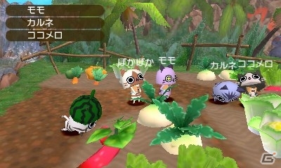 3DS「モンハン日記 ぽかぽかアイルー村DX」最大4人でプーギーレースや探検クエストが楽しめるマルチプレイを紹介！の画像2