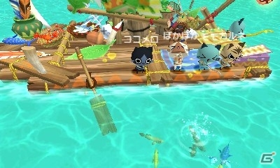3DS「モンハン日記 ぽかぽかアイルー村DX」最大4人でプーギーレースや探検クエストが楽しめるマルチプレイを紹介！の画像3