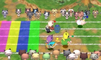 3DS「モンハン日記 ぽかぽかアイルー村DX」最大4人でプーギーレースや探検クエストが楽しめるマルチプレイを紹介！の画像4
